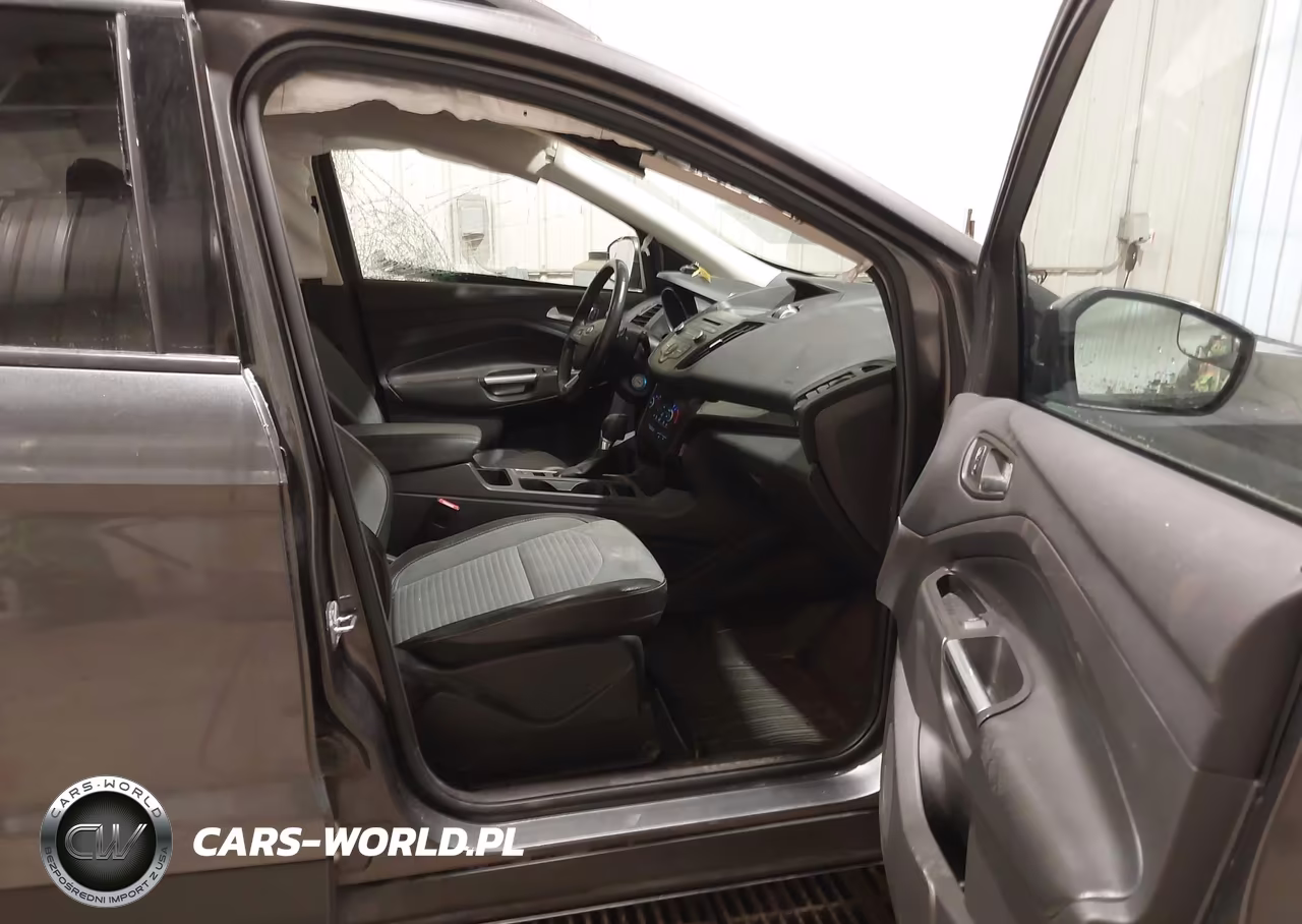 2018 Ford Escape Se VIN:1FMCU9GD5JUA42331 - 5