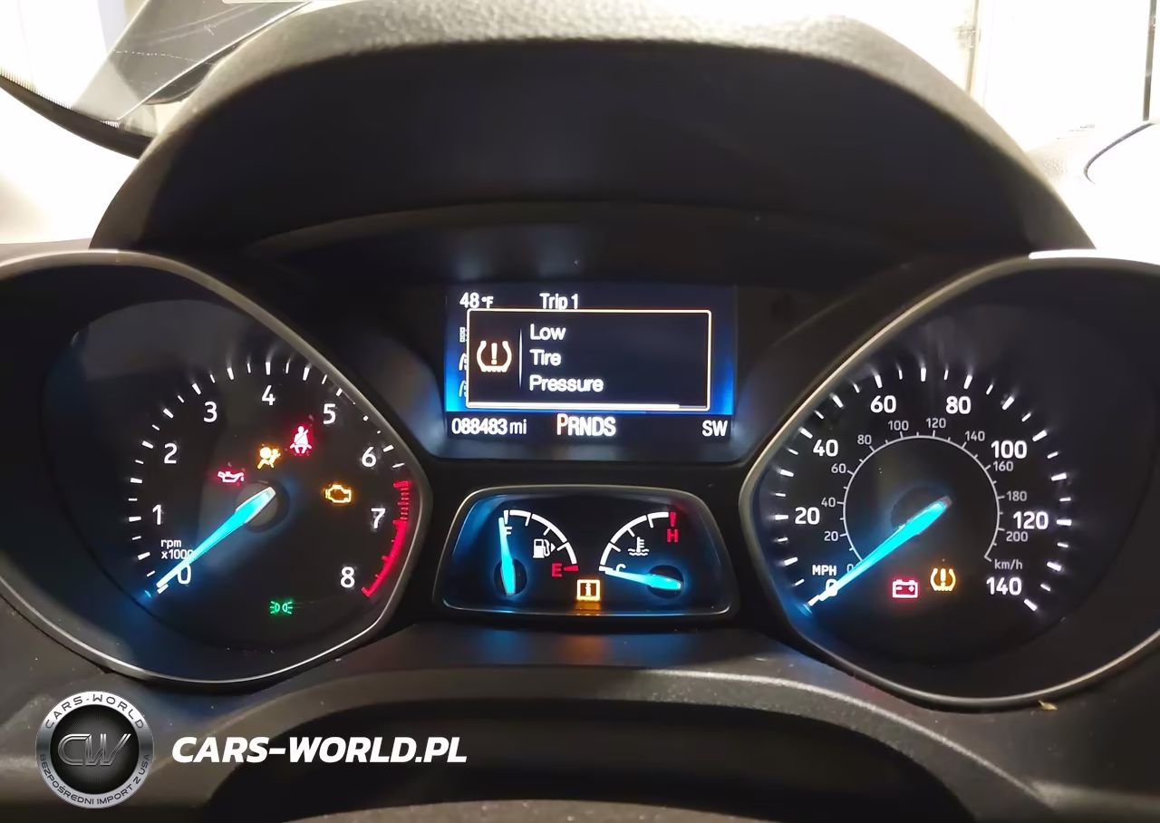 2018 Ford Escape Se VIN:1FMCU9GD5JUA42331 - 7