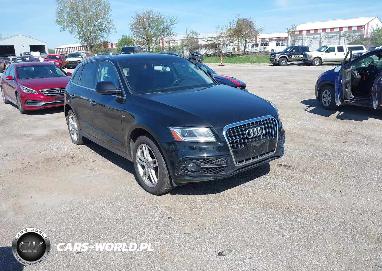 2016 Audi Q5 3.0T Premium Plus – zdjęcie 1 z 20