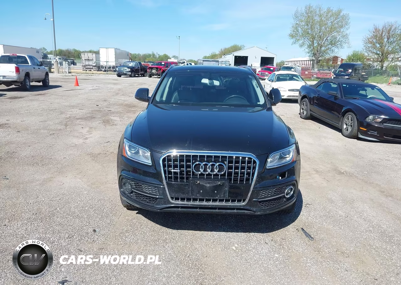 2016 Audi Q5 3.0T Premium Plus VIN:WA1D7AFP6GA139913 - 12