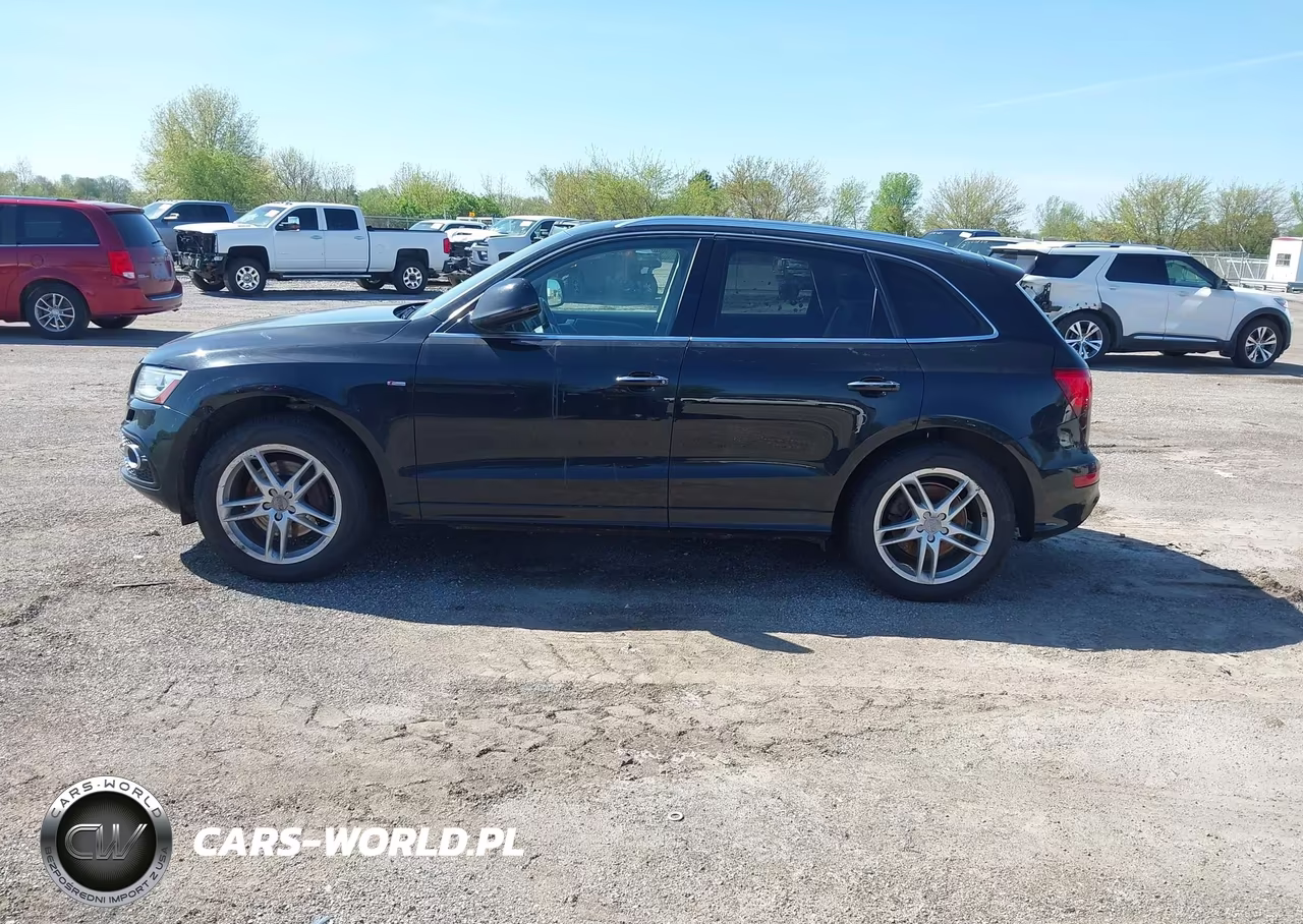 2016 Audi Q5 3.0T Premium Plus VIN:WA1D7AFP6GA139913 - 14