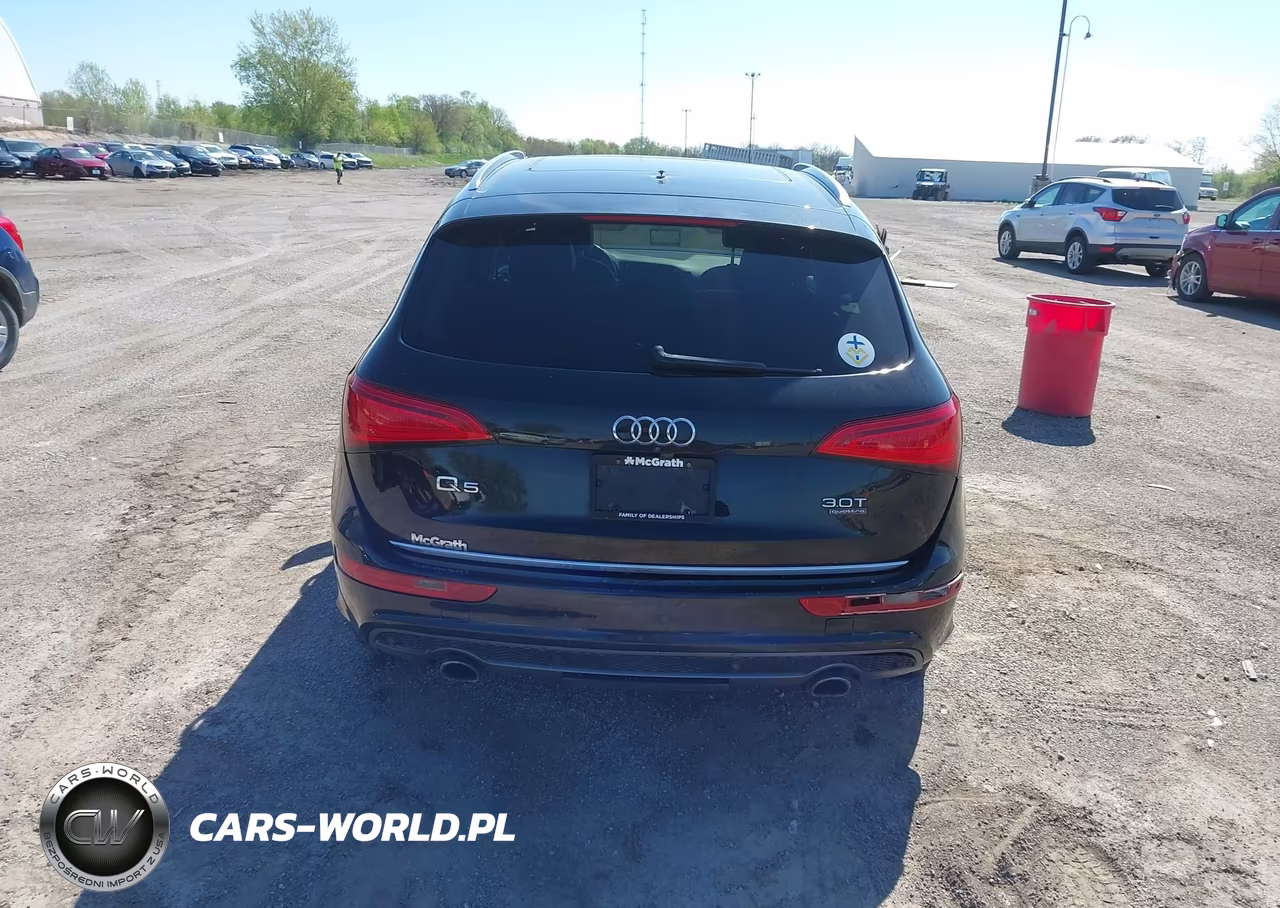 2016 Audi Q5 3.0T Premium Plus VIN:WA1D7AFP6GA139913 - 16