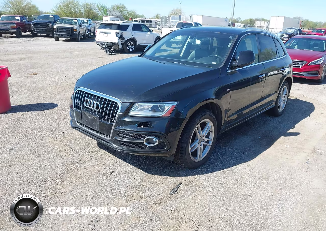 2016 Audi Q5 3.0T Premium Plus VIN:WA1D7AFP6GA139913 - 2