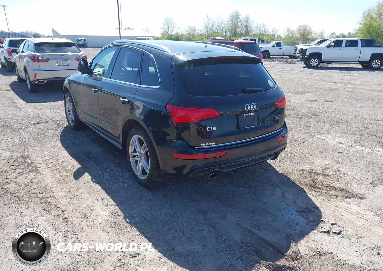 2016 Audi Q5 3.0T Premium Plus VIN:WA1D7AFP6GA139913 - 3