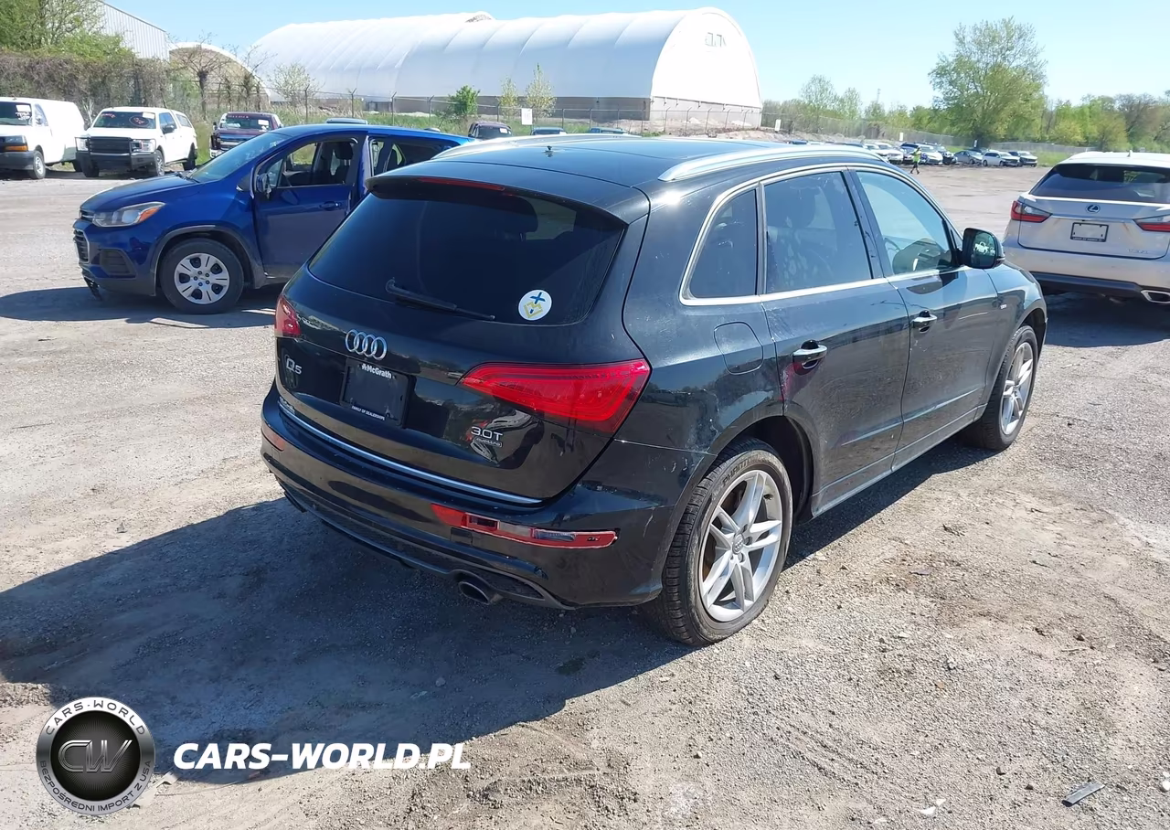 2016 Audi Q5 3.0T Premium Plus VIN:WA1D7AFP6GA139913 - 4