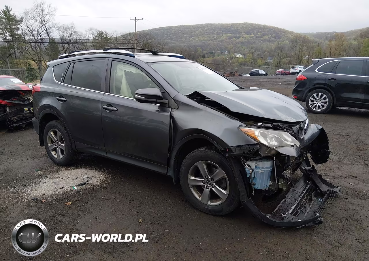 2015 Toyota Rav4 Xle