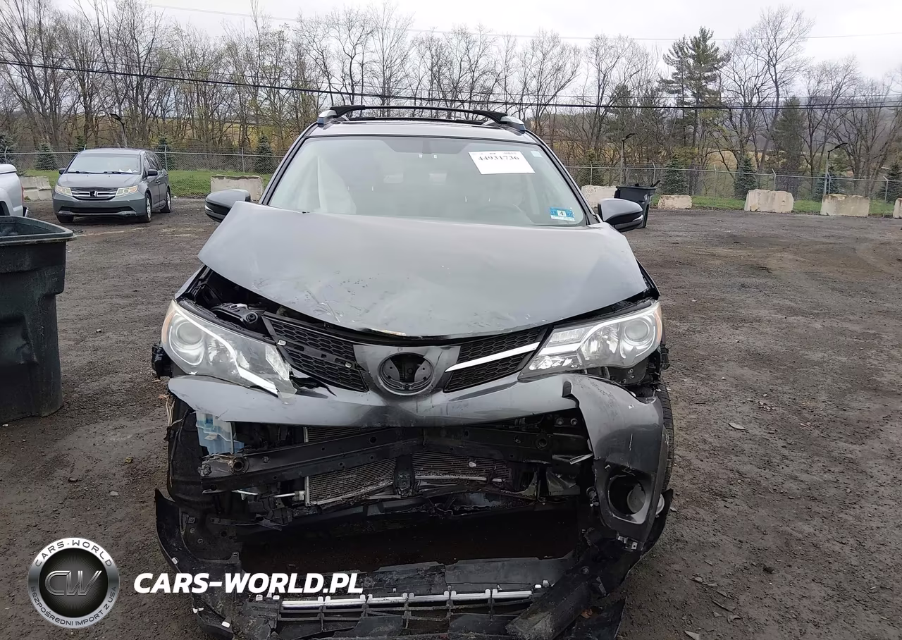 2015 Toyota Rav4 Xle VIN:JTMRFREV5FD174596 - 12