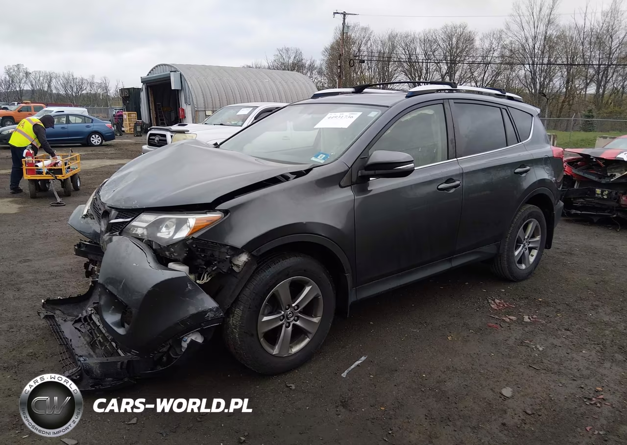 2015 Toyota Rav4 Xle VIN:JTMRFREV5FD174596 - 2