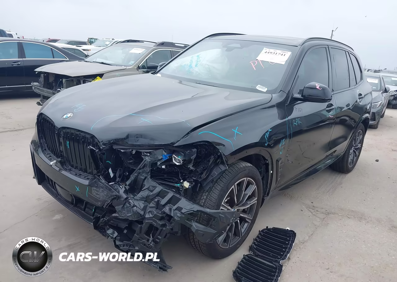 2026 BMW X5 Sdrive40I VIN:5UX13EU08T9176473 - 2