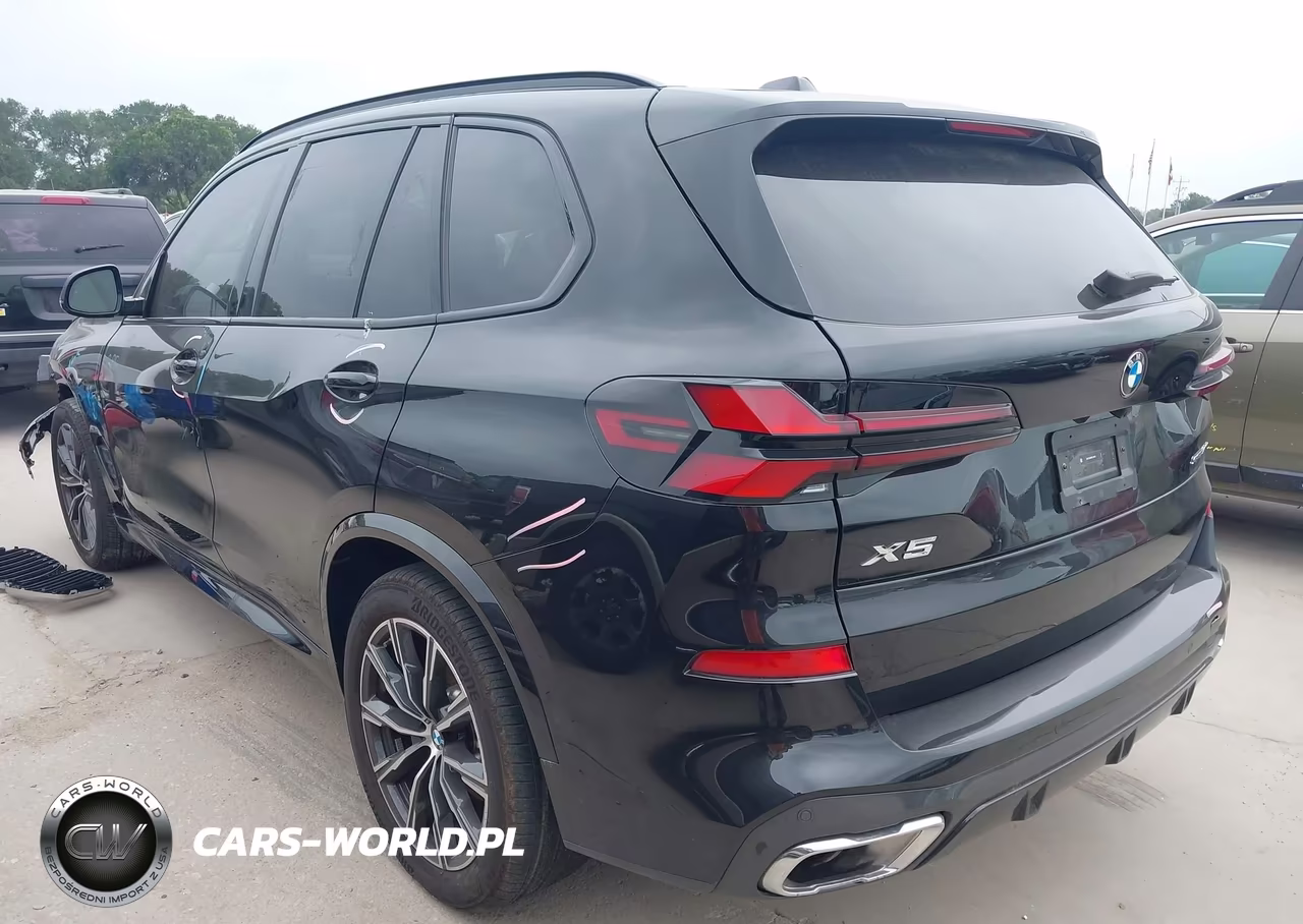 2026 BMW X5 Sdrive40I VIN:5UX13EU08T9176473 - 3