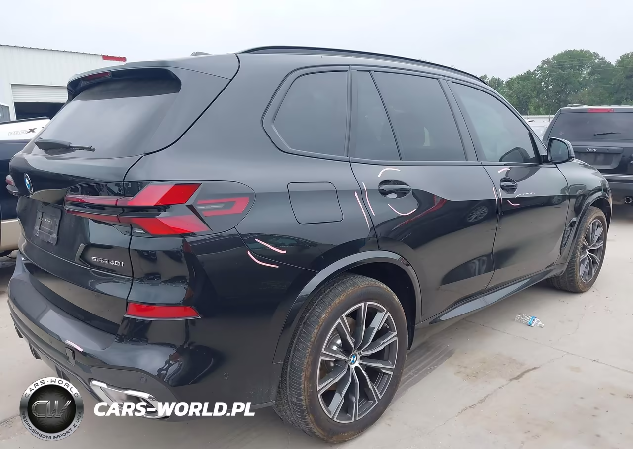 2026 BMW X5 Sdrive40I VIN:5UX13EU08T9176473 - 4