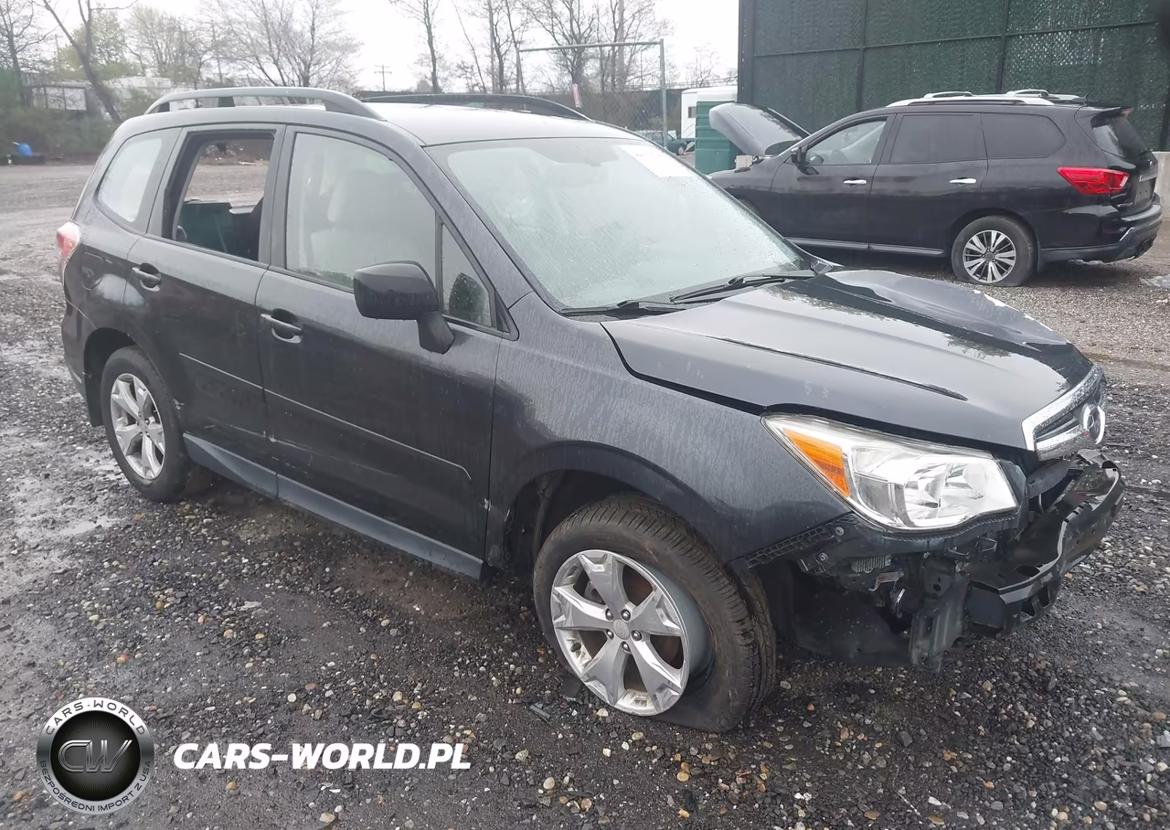 2015 Subaru Forester 2.5I