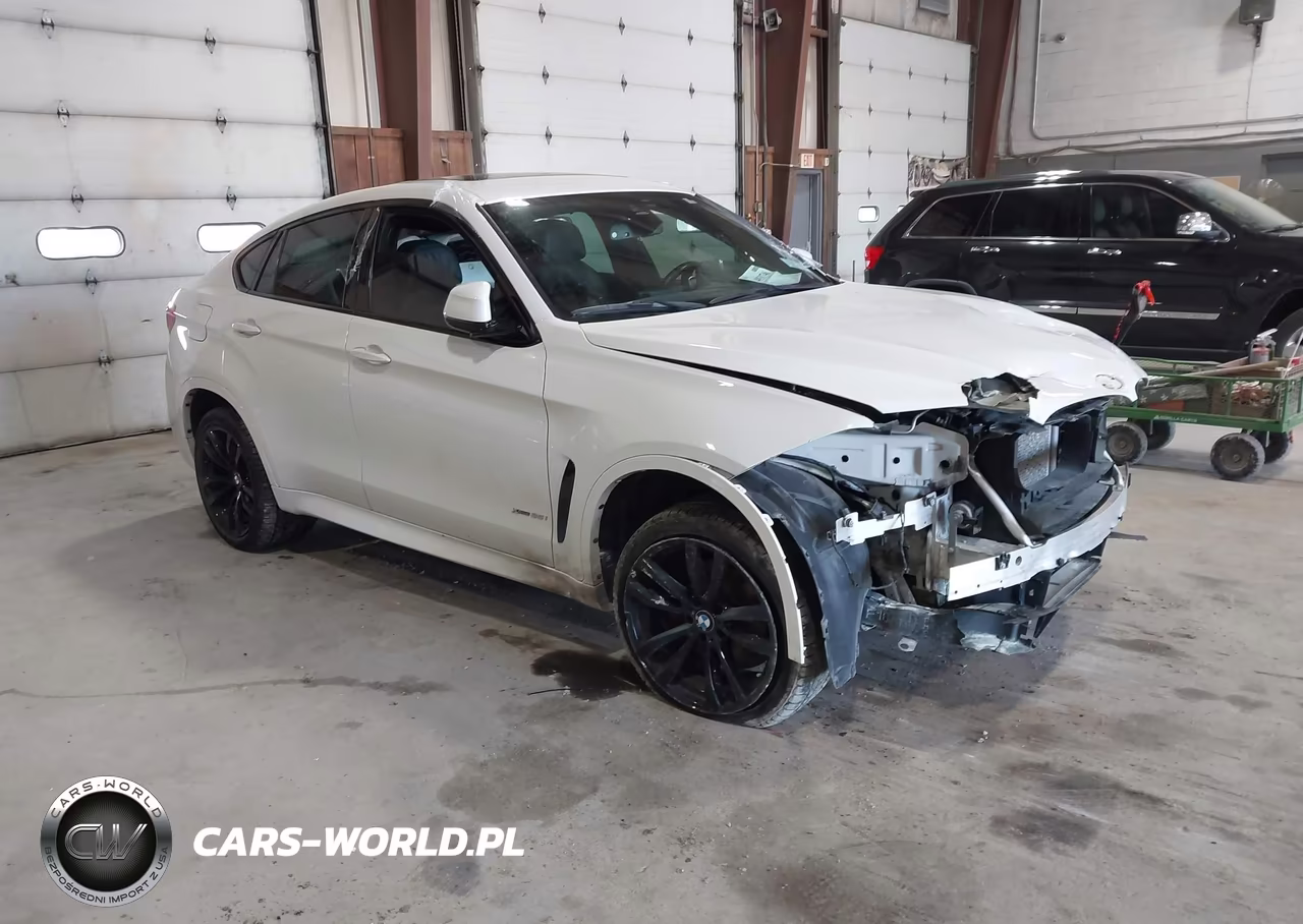2018 BMW X6 xDrive35I