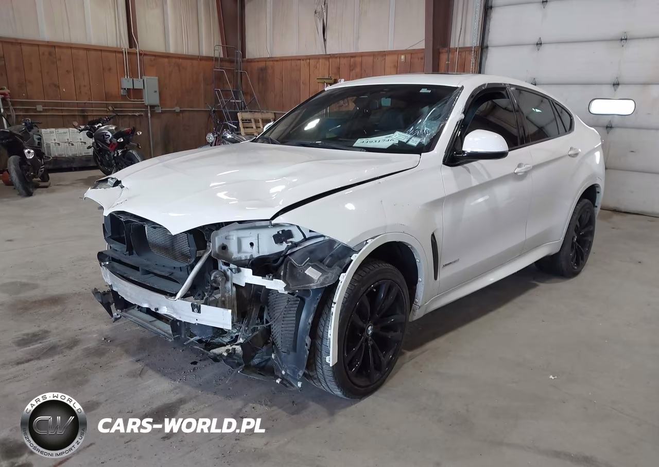 2018 BMW X6 xDrive35I VIN:5UXKU2C5XJ0Z61026 - 2