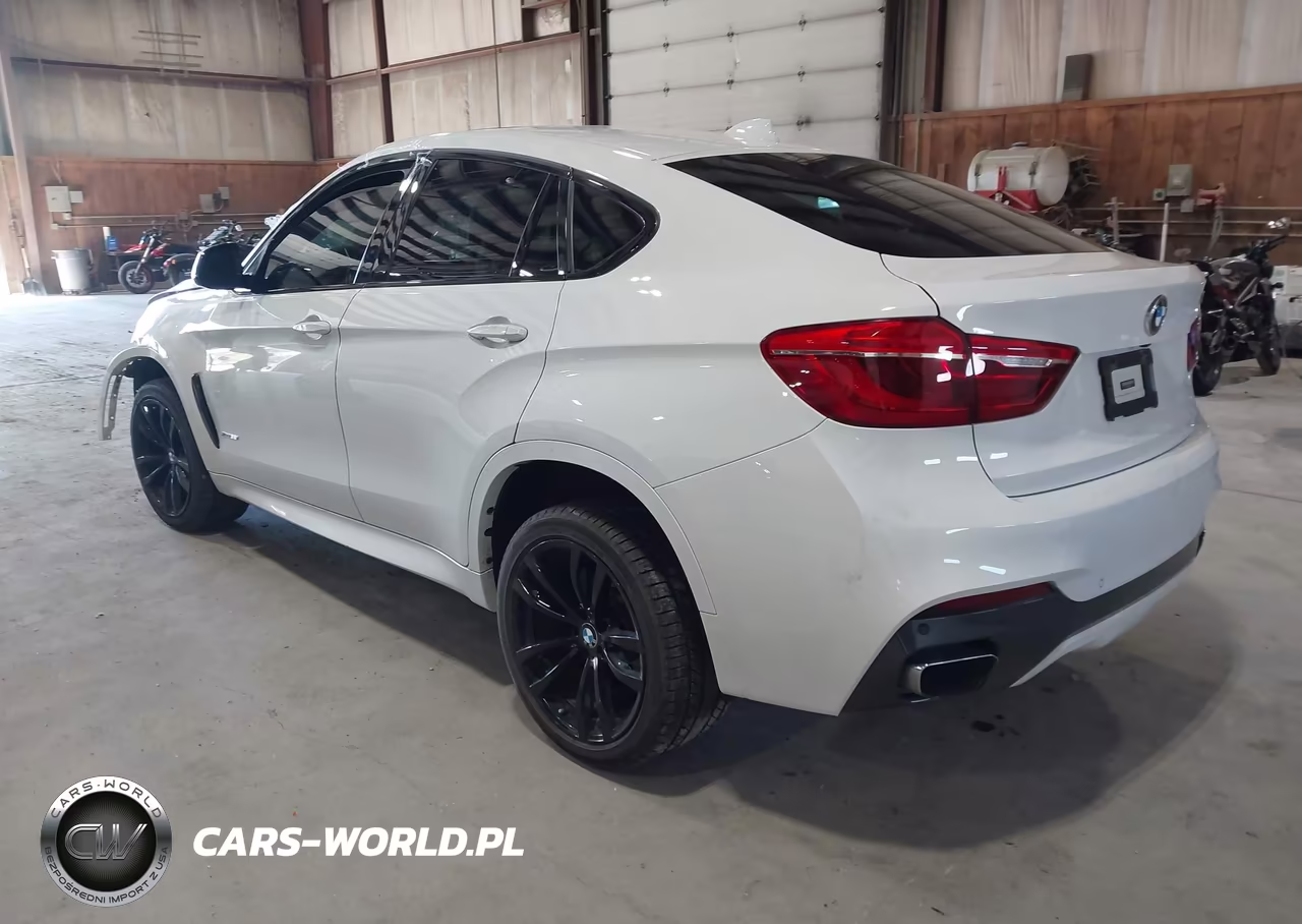2018 BMW X6 xDrive35I VIN:5UXKU2C5XJ0Z61026 - 3