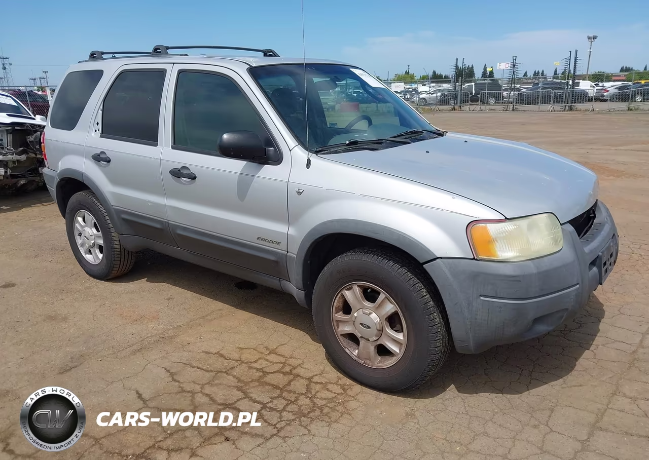 2002 Ford Escape Xlt