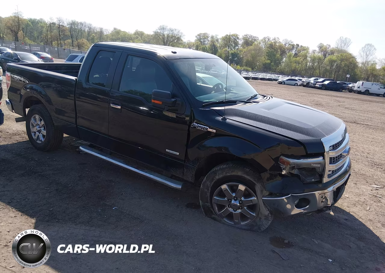 2014 Ford F-150 Xlt