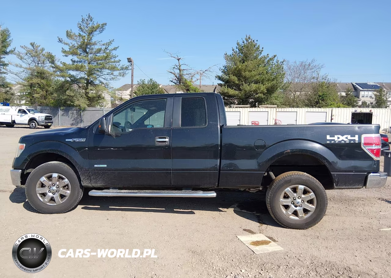 2014 Ford F-150 Xlt VIN:1FTFX1ET1EFA99852 - 14