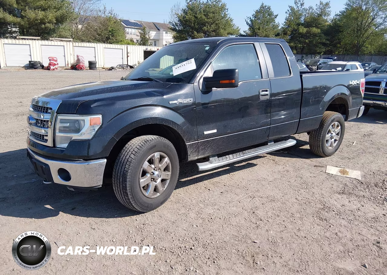 2014 Ford F-150 Xlt VIN:1FTFX1ET1EFA99852 - 2
