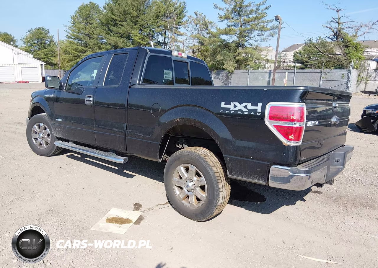 2014 Ford F-150 Xlt VIN:1FTFX1ET1EFA99852 - 3