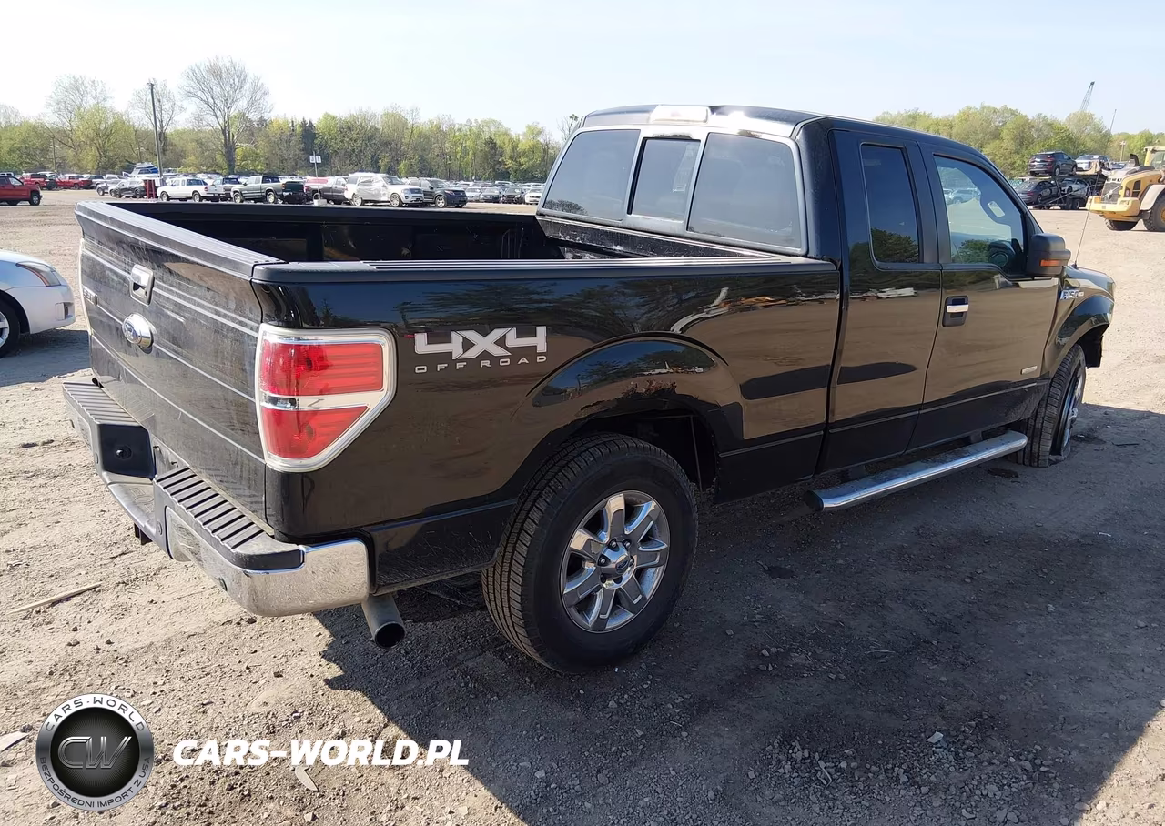 2014 Ford F-150 Xlt VIN:1FTFX1ET1EFA99852 - 4