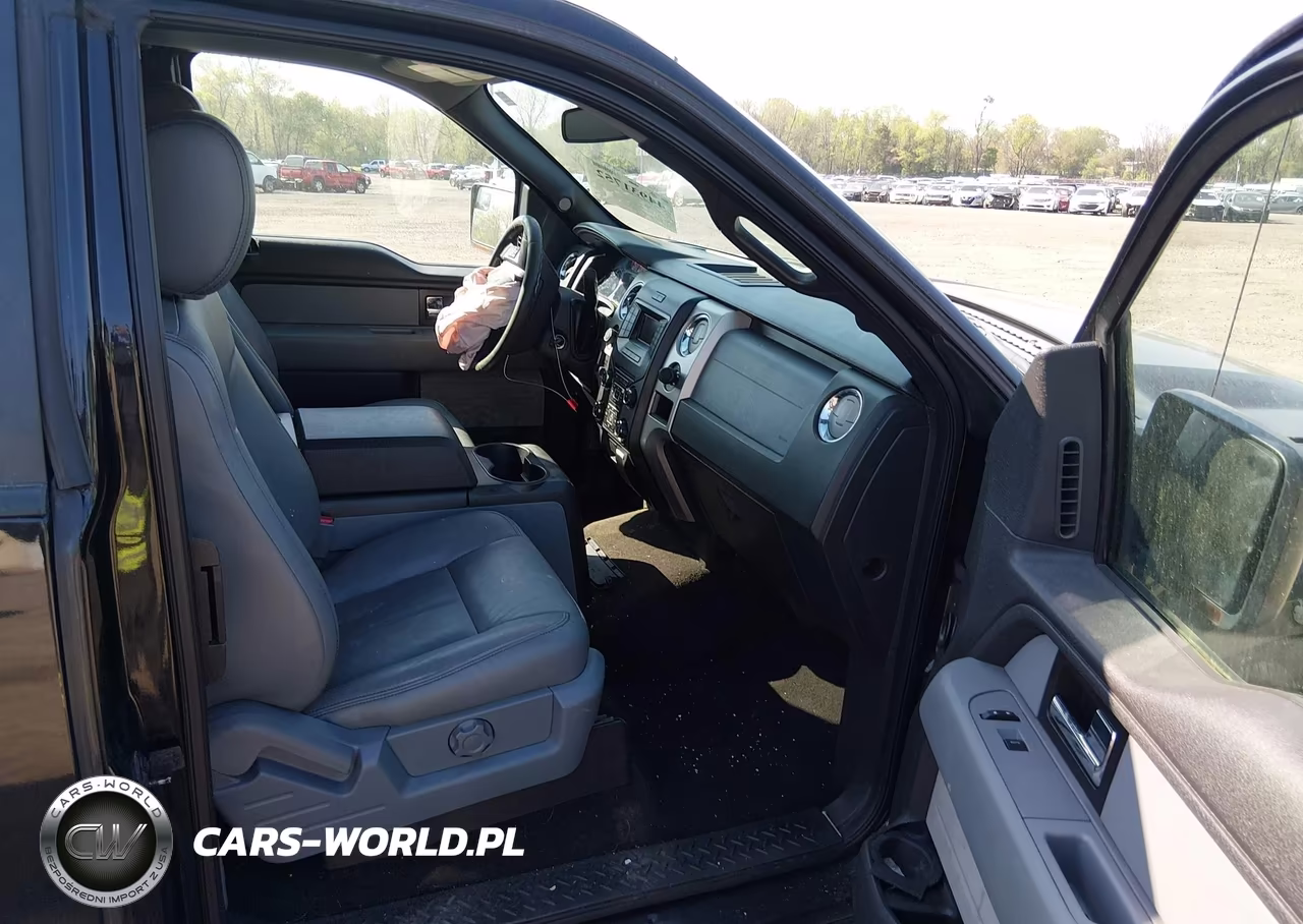 2014 Ford F-150 Xlt VIN:1FTFX1ET1EFA99852 - 5