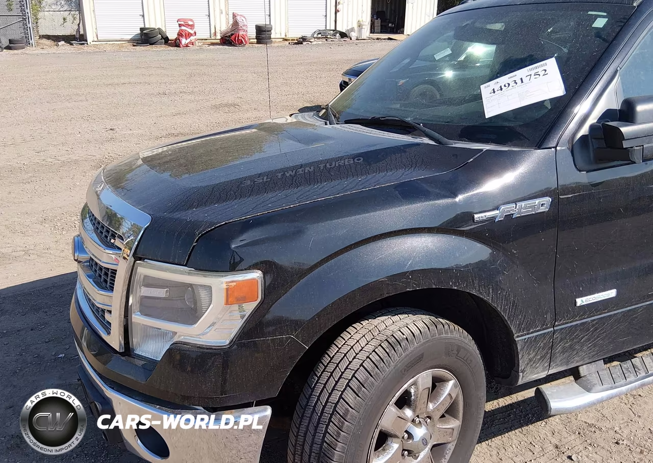 2014 Ford F-150 Xlt VIN:1FTFX1ET1EFA99852 - 6