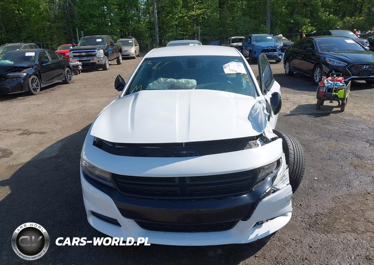 2020 Dodge Charger Sxt Rwd VIN:2C3CDXBGXLH176675 - 11
