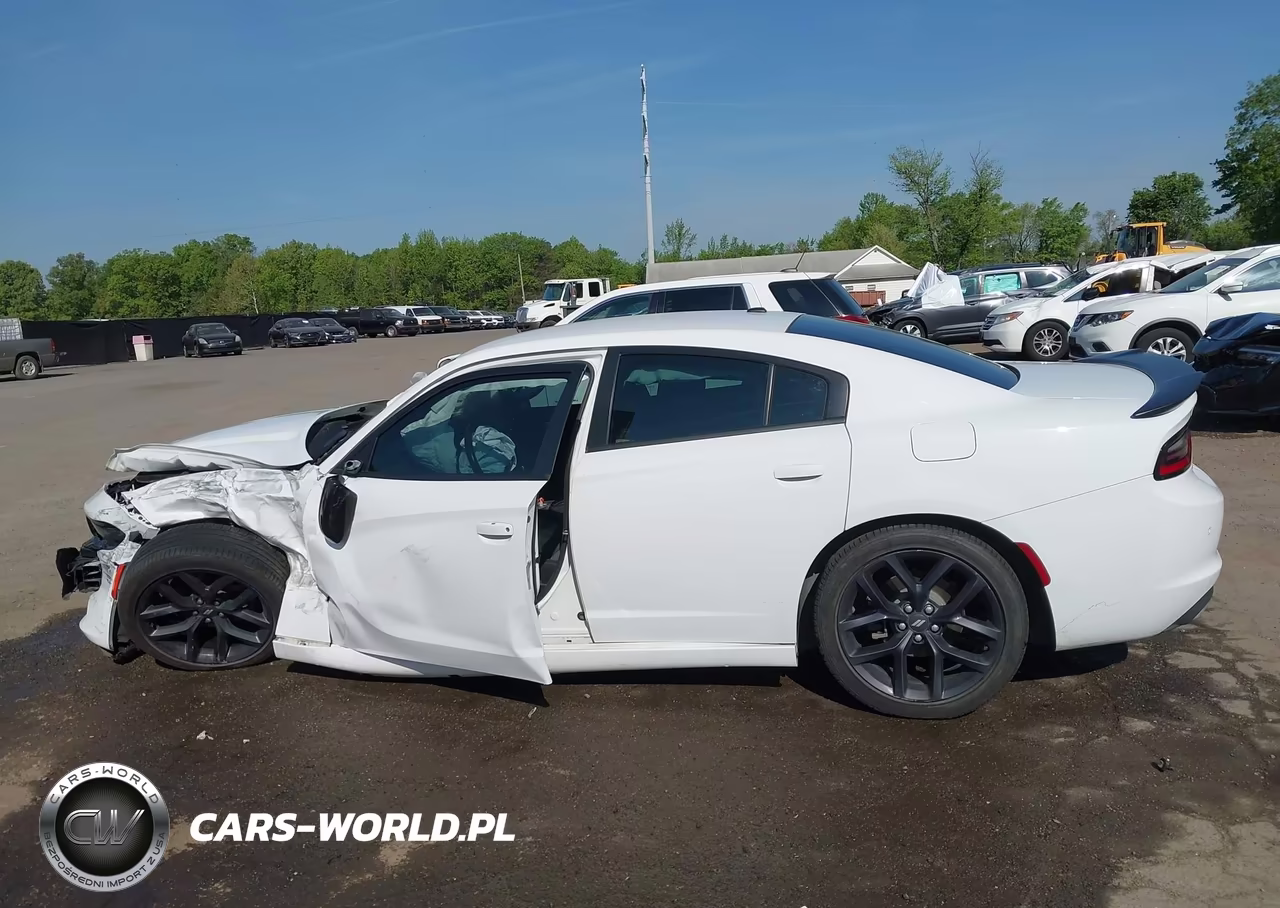 2020 Dodge Charger Sxt Rwd VIN:2C3CDXBGXLH176675 - 13