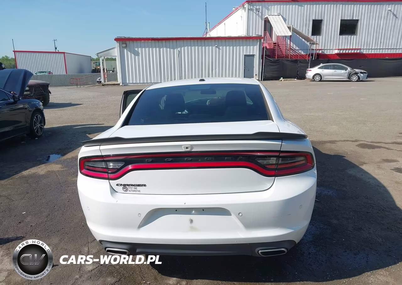 2020 Dodge Charger Sxt Rwd VIN:2C3CDXBGXLH176675 - 15