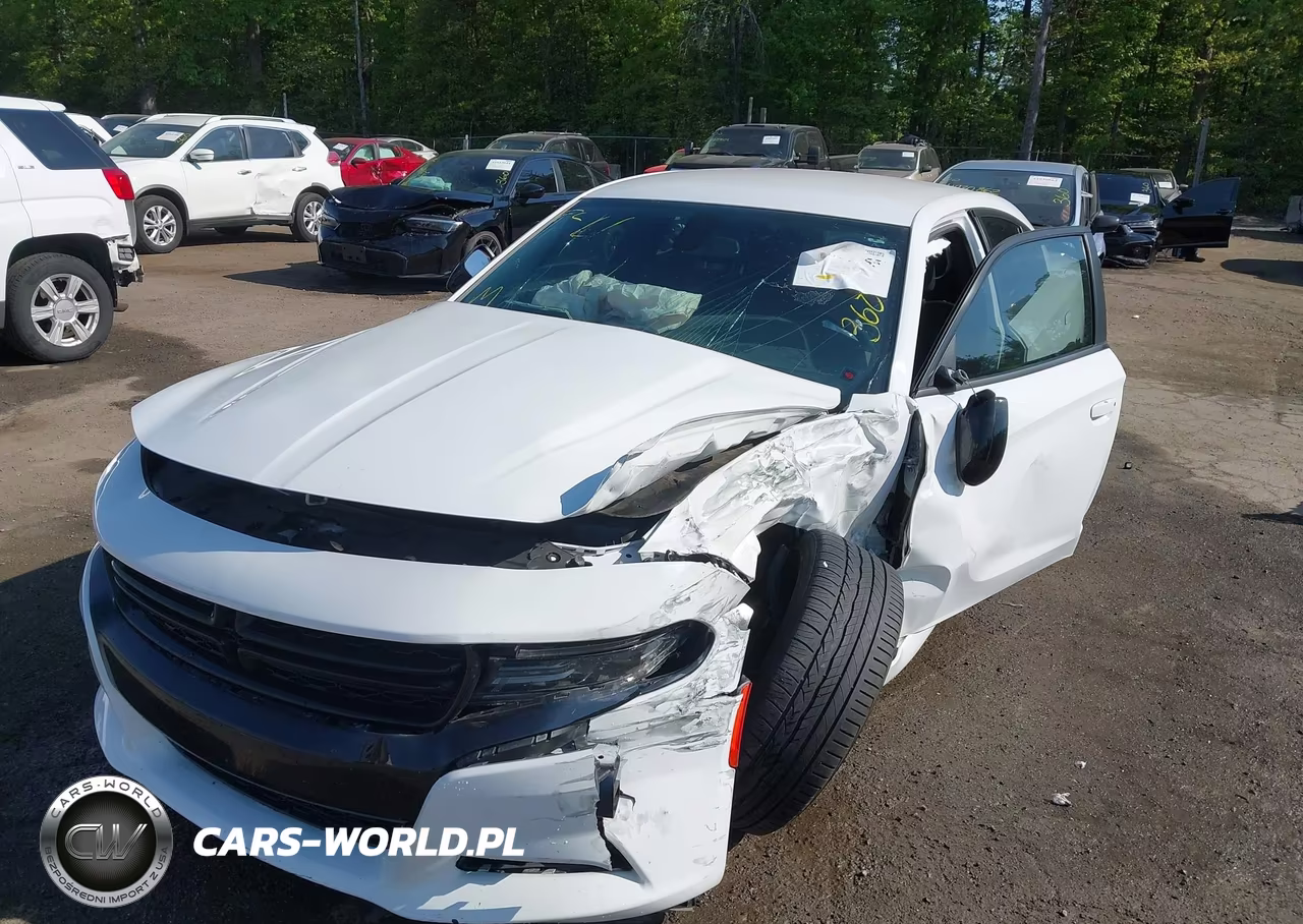 2020 Dodge Charger Sxt Rwd VIN:2C3CDXBGXLH176675 - 2