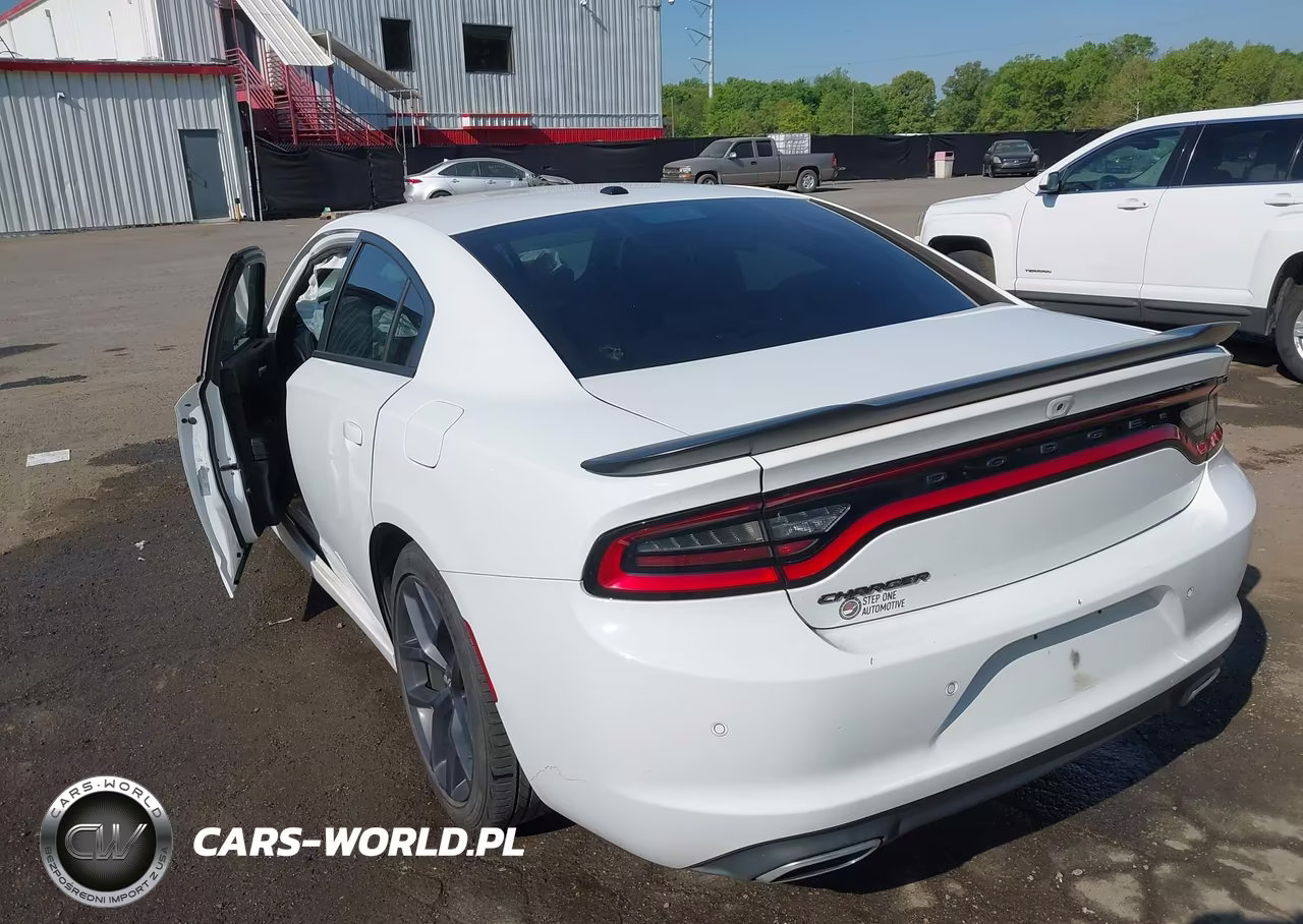 2020 Dodge Charger Sxt Rwd VIN:2C3CDXBGXLH176675 - 3