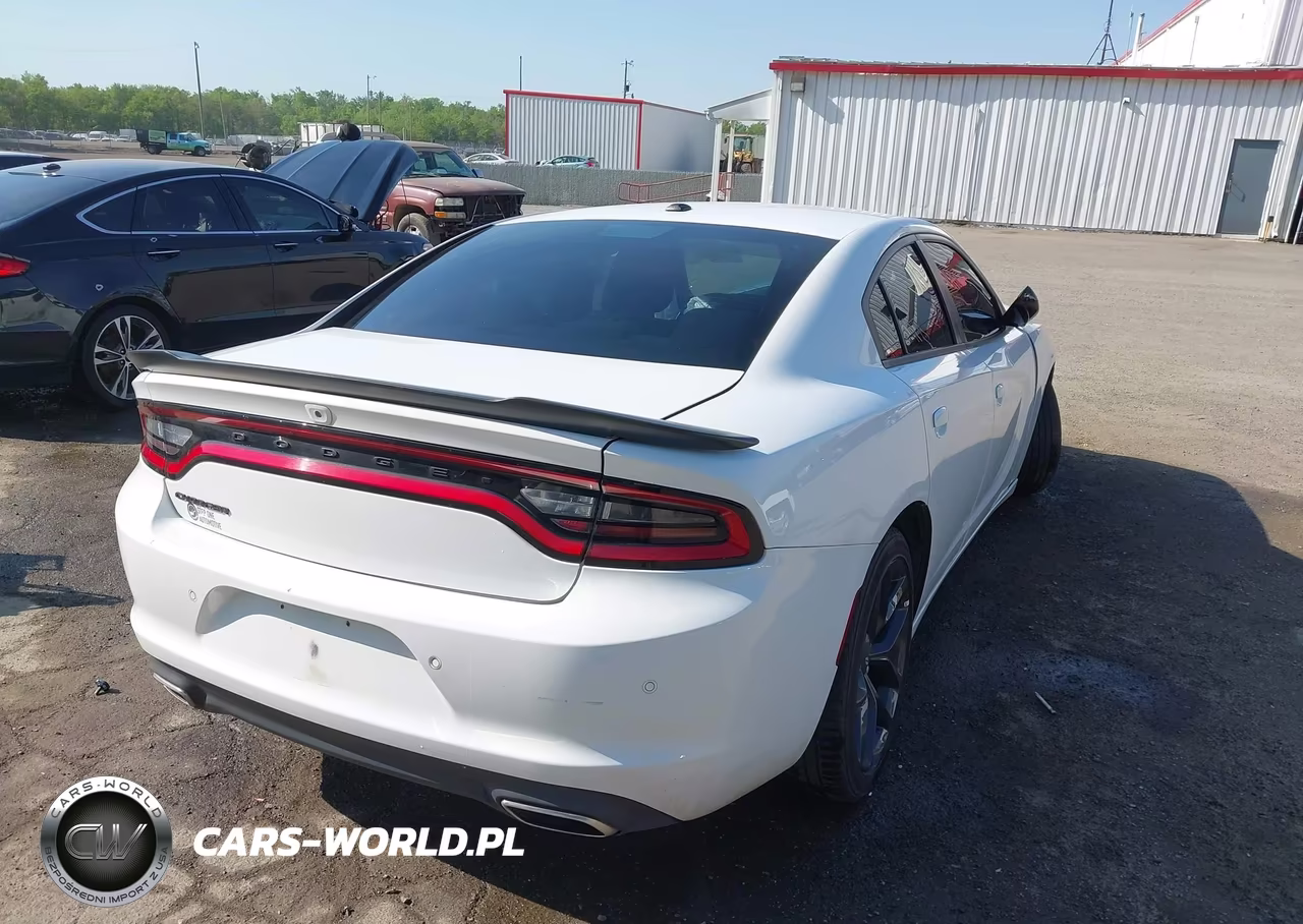 2020 Dodge Charger Sxt Rwd VIN:2C3CDXBGXLH176675 - 4