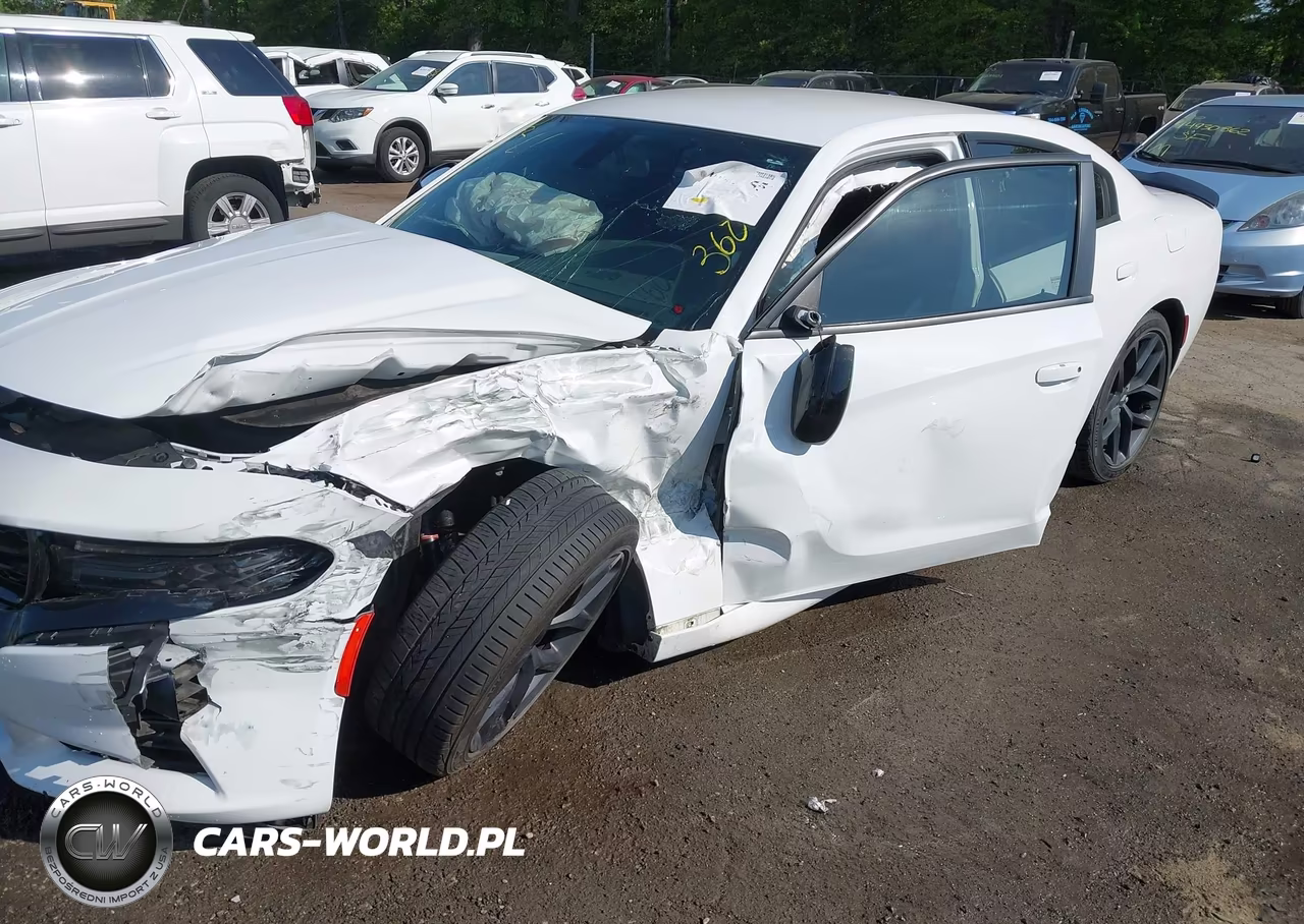 2020 Dodge Charger Sxt Rwd VIN:2C3CDXBGXLH176675 - 6