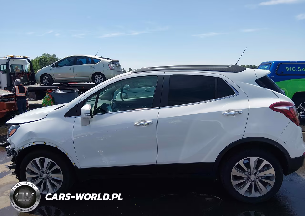 2019 Buick Encore Fwd Preferred VIN:KL4CJASB8KB742002 - 15
