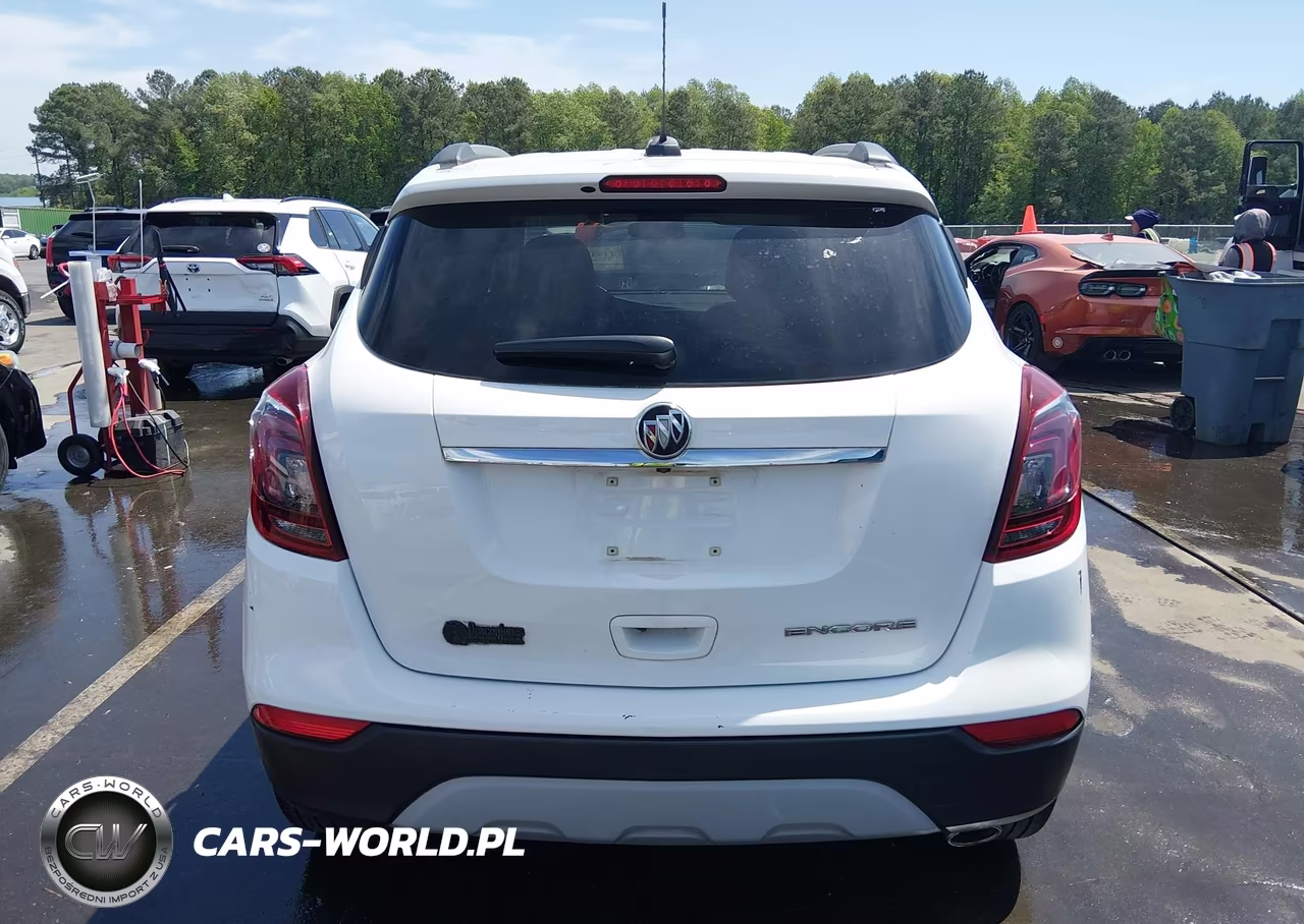 2019 Buick Encore Fwd Preferred VIN:KL4CJASB8KB742002 - 17
