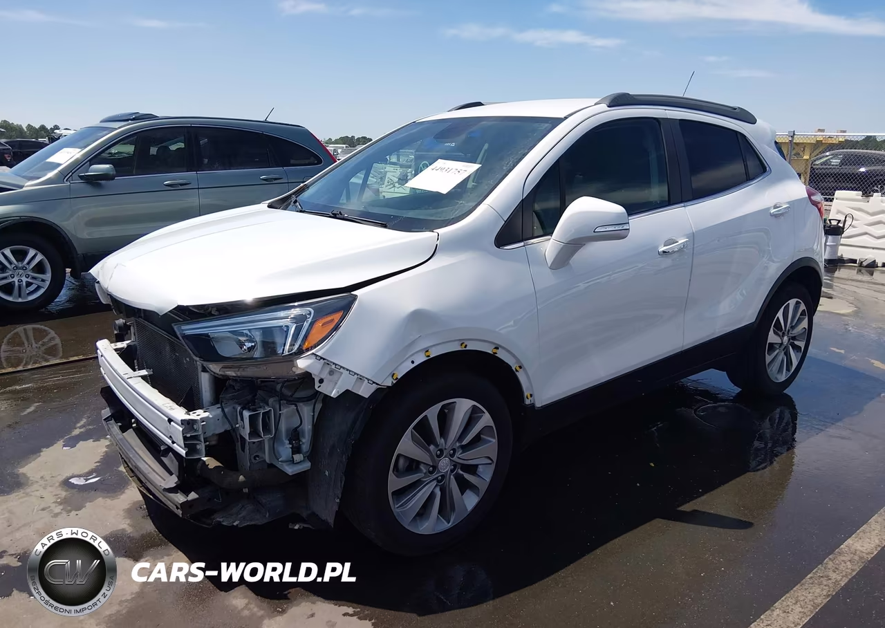 2019 Buick Encore Fwd Preferred VIN:KL4CJASB8KB742002 - 2