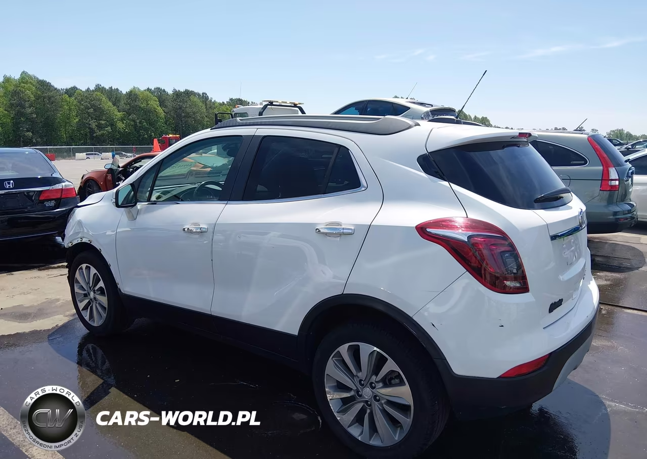 2019 Buick Encore Fwd Preferred VIN:KL4CJASB8KB742002 - 3
