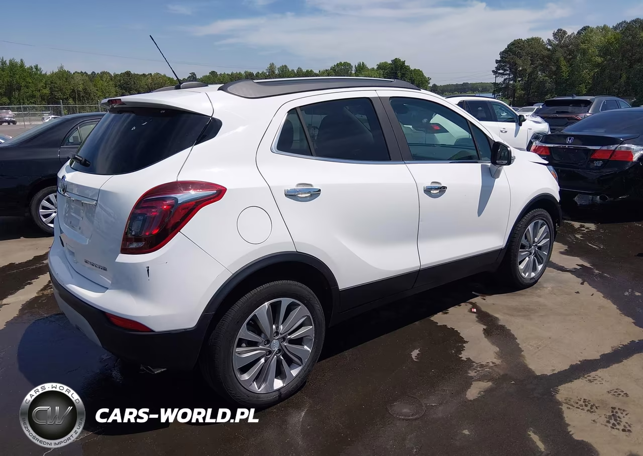 2019 Buick Encore Fwd Preferred VIN:KL4CJASB8KB742002 - 4