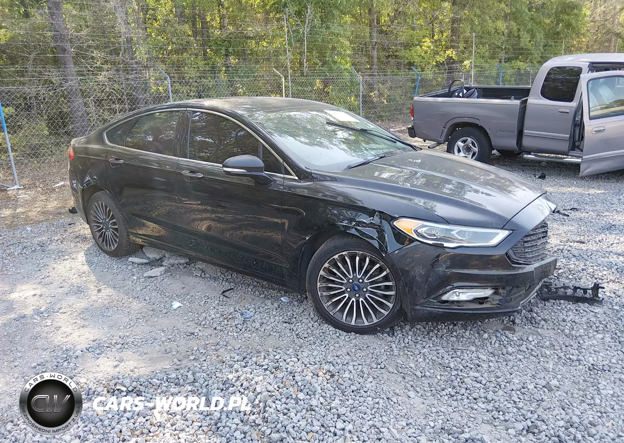 2017 Ford Fusion Se – zdjęcie 1 z 16