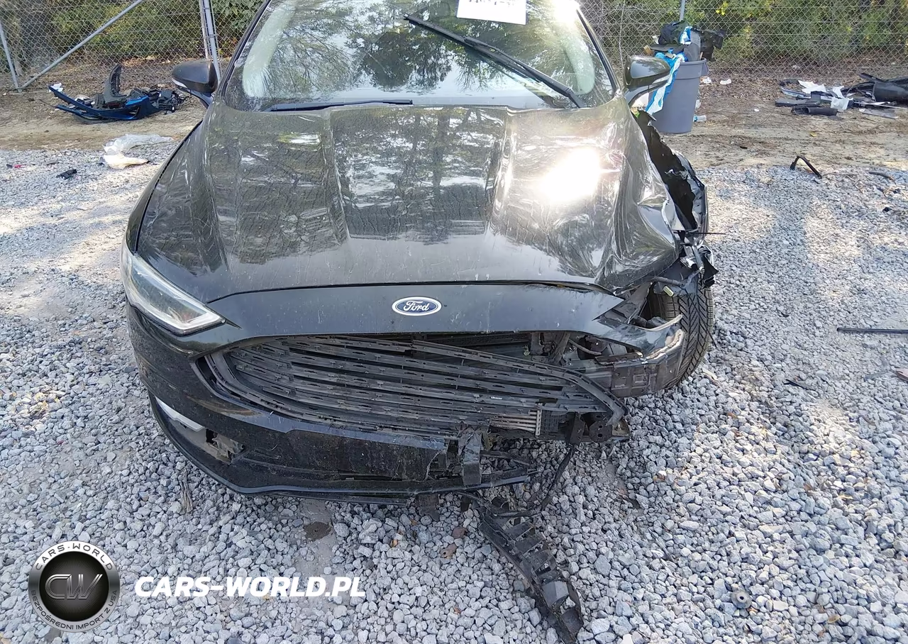 2017 Ford Fusion Se VIN:3FA6P0H91HR401969 - 12