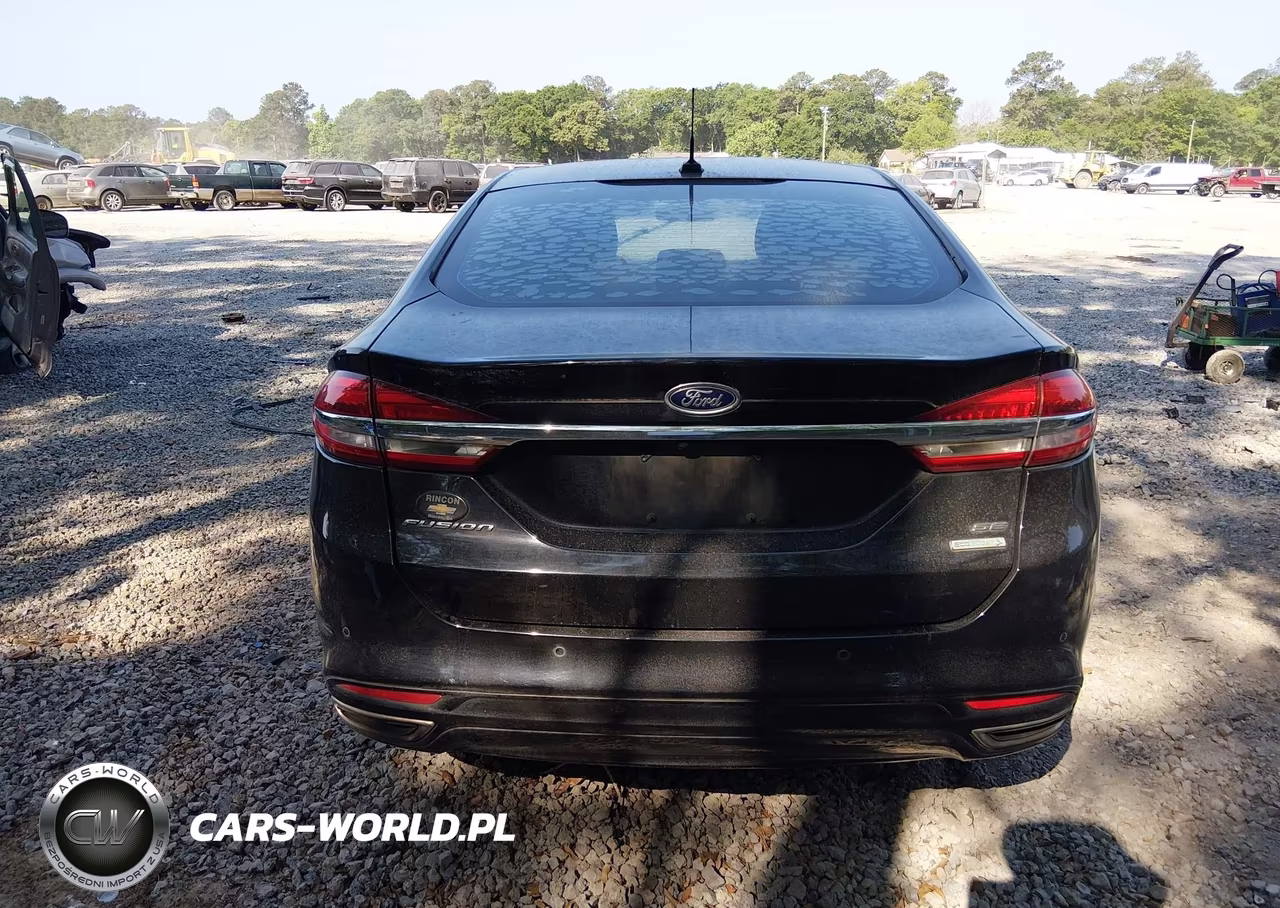 2017 Ford Fusion Se VIN:3FA6P0H91HR401969 - 16