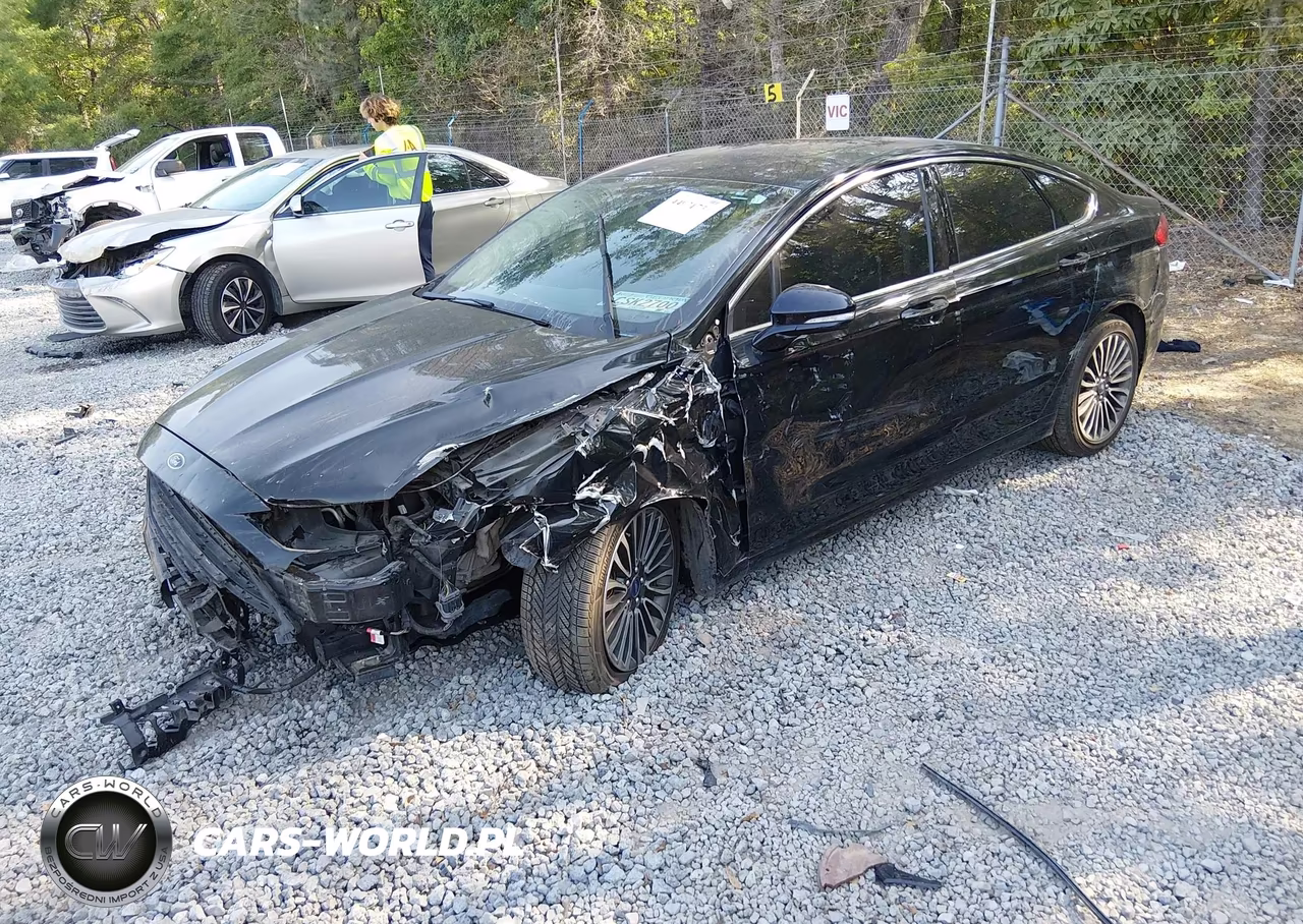 2017 Ford Fusion Se VIN:3FA6P0H91HR401969 - 2