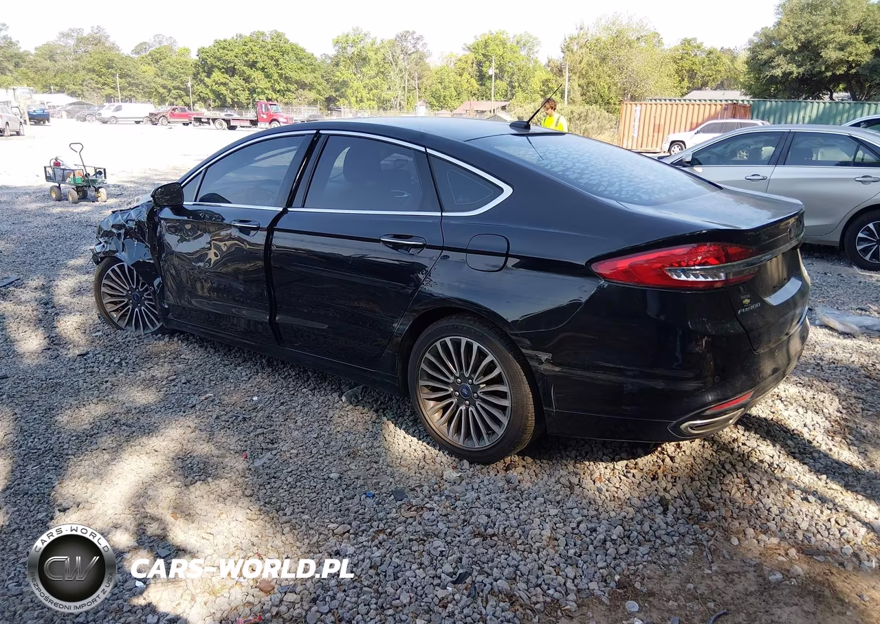 2017 Ford Fusion Se VIN:3FA6P0H91HR401969 - 3
