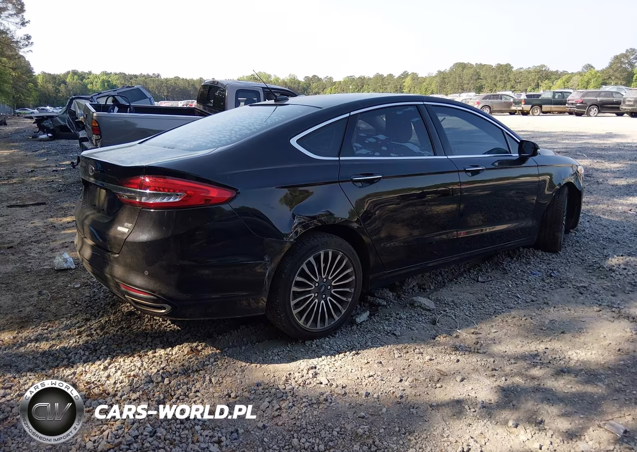 2017 Ford Fusion Se VIN:3FA6P0H91HR401969 - 4