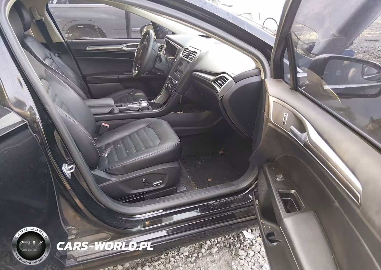 2017 Ford Fusion Se VIN:3FA6P0H91HR401969 - 5