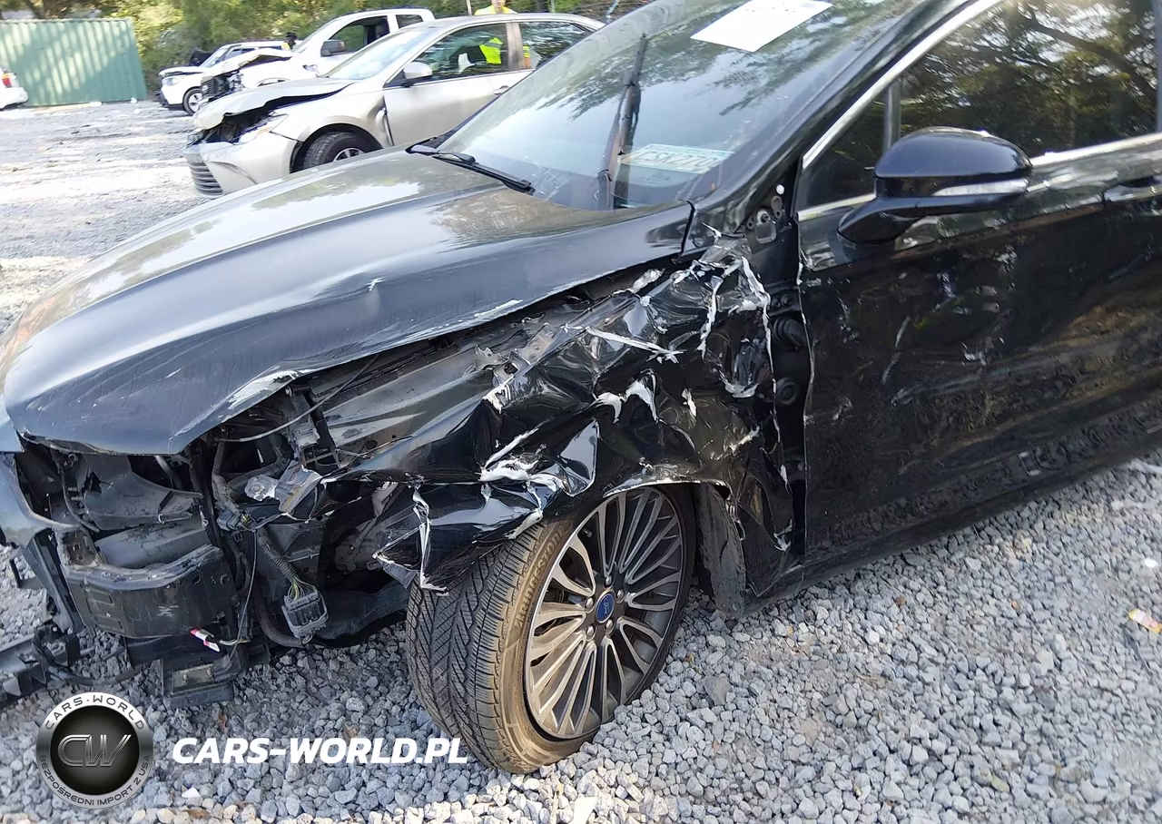 2017 Ford Fusion Se VIN:3FA6P0H91HR401969 - 6