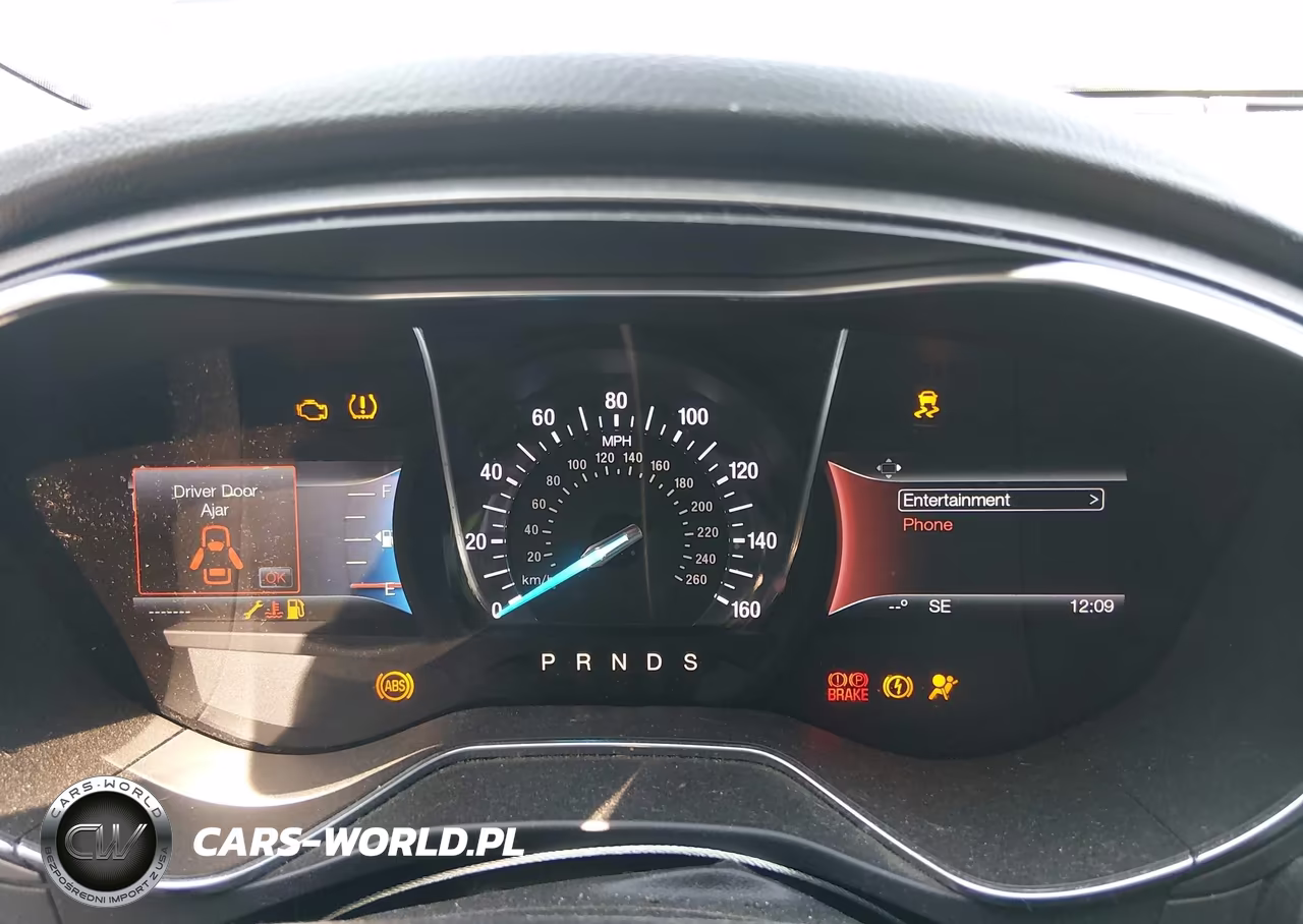 2017 Ford Fusion Se VIN:3FA6P0H91HR401969 - 7
