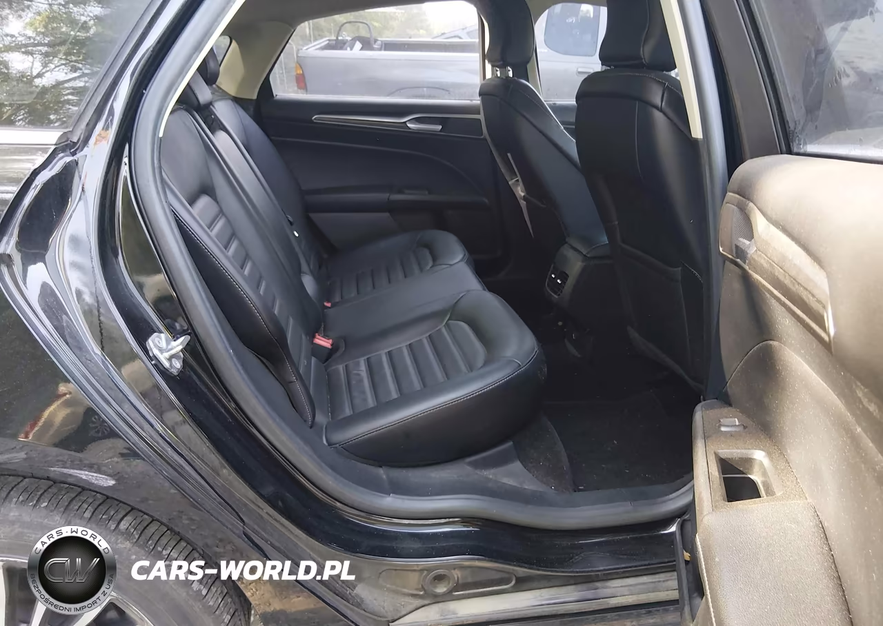 2017 Ford Fusion Se VIN:3FA6P0H91HR401969 - 8