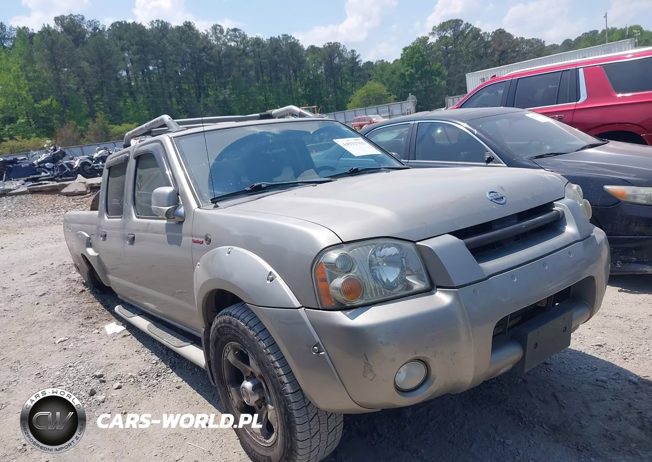 2003 Nissan Frontier Sc-V6